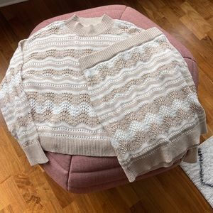 Brand New Sweater & Skirt Set